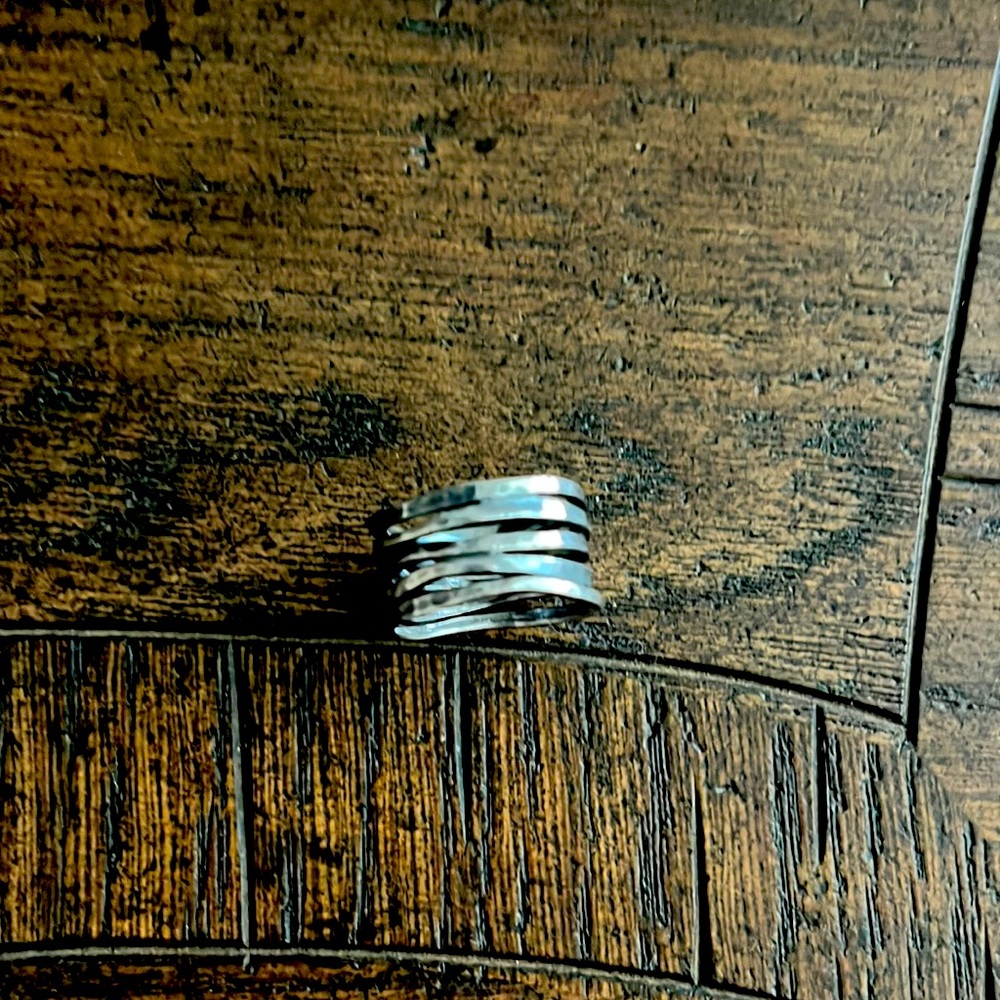 James Avery Hammered Ring